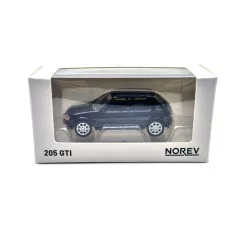 Peugeot 205 GTI 1.9 (1988) - черен - Norev - 1:54