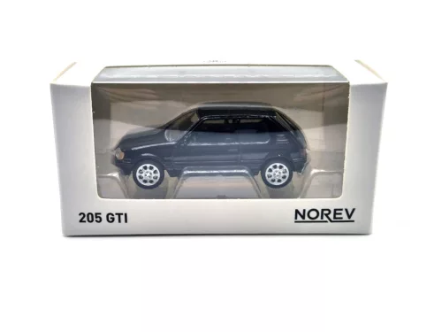 Peugeot 205 GTI 1.9 (1988) - черен - Norev - 1:54