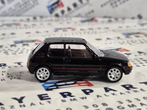 Peugeot 205 GTI 1.9 (1988) - черен - Norev - 1:54