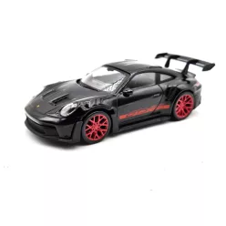   Porsche 911 992 GT3 RS Coupe (2022) - черен-червен - Norev - 1:43
