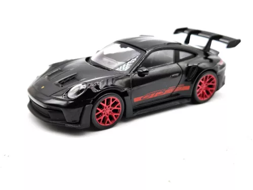 Porsche 911 992 GT3 RS Coupe (2022) - черен-червен - Norev - 1:43