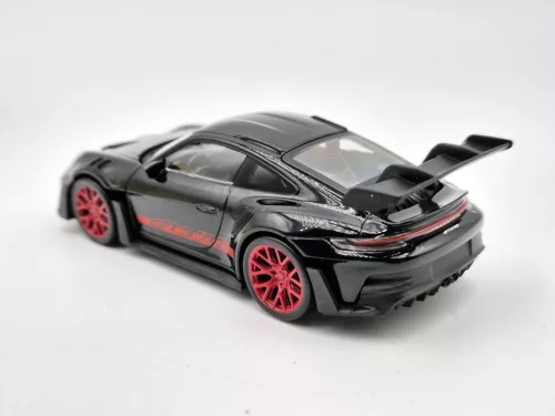 Porsche 911 992 GT3 RS Coupe (2022) - черен-червен - Norev - 1:43
