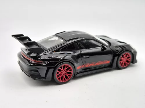 Porsche 911 992 GT3 RS Coupe (2022) - черен-червен - Norev - 1:43