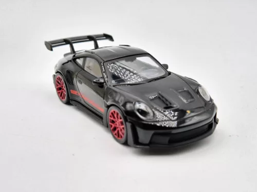Porsche 911 992 GT3 RS Coupe (2022) - черен-червен - Norev - 1:43