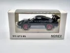 Porsche 911 992 GT3 RS Coupe (2022) - черен-червен - Norev - 1:43