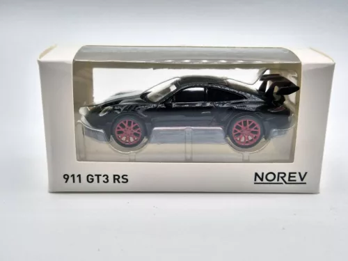 Porsche 911 992 GT3 RS Coupe (2022) - черен-червен - Norev - 1:43