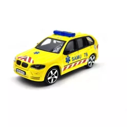 BMW X5 Ambulance - Bburago - 1:43