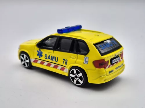 BMW X5 Ambulance - Bburago - 1:43