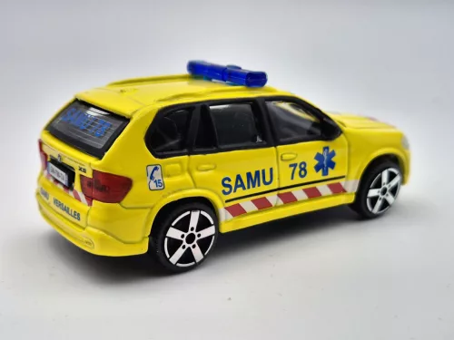 BMW X5 Ambulance - Bburago - 1:43