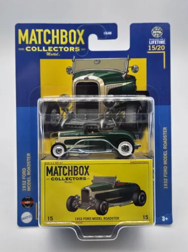 Matchbox Collectors - Ford Model Roadster (1932) - Matchbox - 1:64
