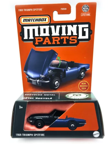 Matchbox Moving Parts - Triumph Spitfire (1969) - Matchbox - 1:64