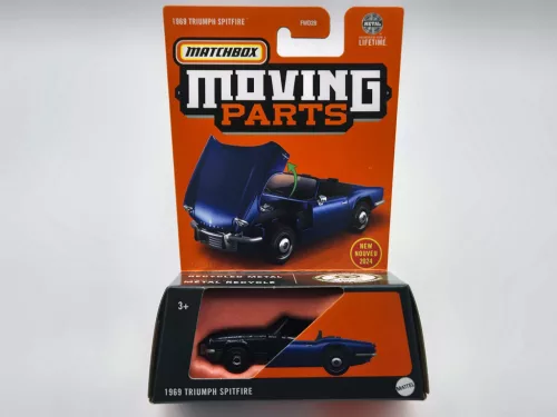 Matchbox Moving Parts - Triumph Spitfire (1969) - Matchbox - 1:64