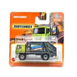 Garbage King - 32/100 - блистер - Matchbox - 1:64