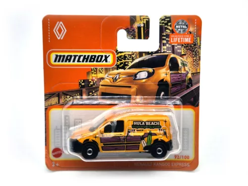 Renault Kangoo Express - 92/100 - блистер - Matchbox - 1:64