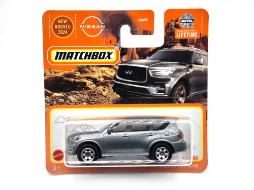 Infiniti QX80 (2022) - 33/100 - блистер - Matchbox - 1:64
