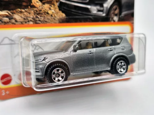 Infiniti QX80 (2022) - 33/100 - блистер - Matchbox - 1:64