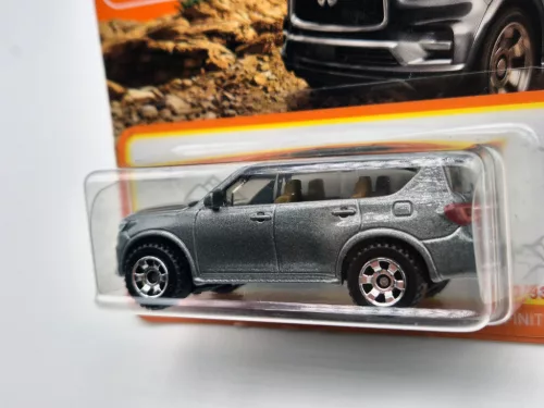 Infiniti QX80 (2022) - 33/100 - блистер - Matchbox - 1:64