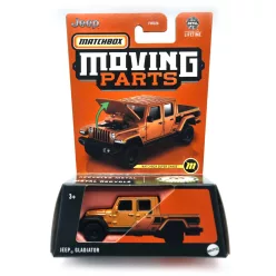  Matchbox Moving Parts - Jeep Gladiator - Super Chase - Matchbox - 1:64