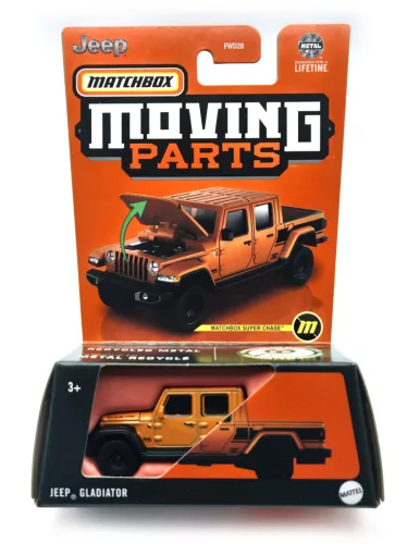 Matchbox Moving Parts - Jeep Gladiator - Super Chase - Matchbox - 1:64