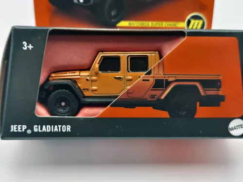 Matchbox Moving Parts - Jeep Gladiator - Super Chase - Matchbox - 1:64