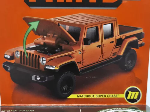 Matchbox Moving Parts - Jeep Gladiator - Super Chase - Matchbox - 1:64