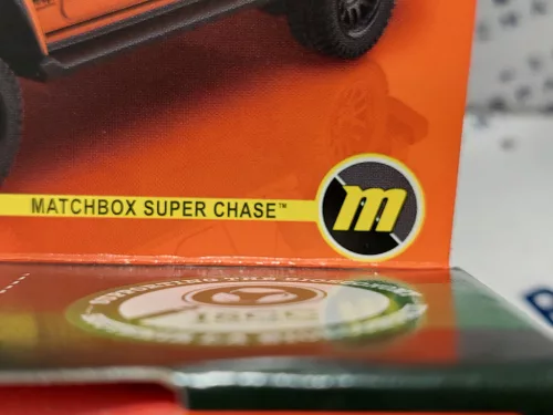 Matchbox Moving Parts - Jeep Gladiator - Super Chase - Matchbox - 1:64