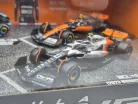McLaren F1 комплект - #4 Lando Norris - 2023 British GP - 2023 Singapore GP - 2023 Monaco GP - 2022 Abu Dhabi - Bburago - 1:43