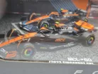 McLaren F1 комплект - #4 Lando Norris - 2023 British GP - 2023 Singapore GP - 2023 Monaco GP - 2022 Abu Dhabi - Bburago - 1:43