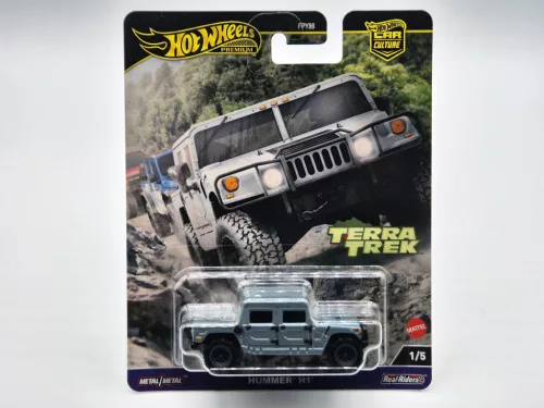 Hot Wheels Premium - Car Culture Terra Trek - Hummer H1 - Hot Wheels - 1:64