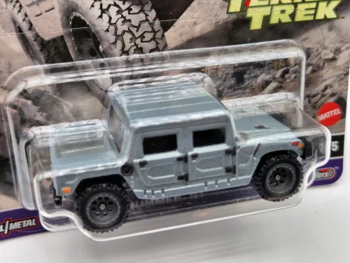 Hot Wheels Premium - Car Culture Terra Trek - Hummer H1 - Hot Wheels - 1:64