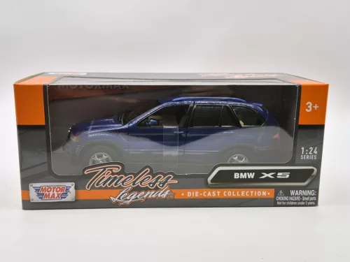 BMW X5 E53 - Motormax - 1:24