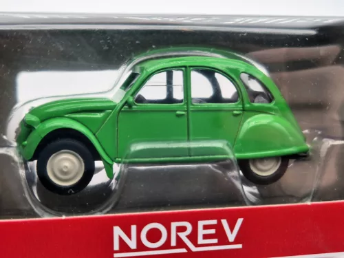 Citroen 2CV патица 6 special (1979) - Norev - 1:64