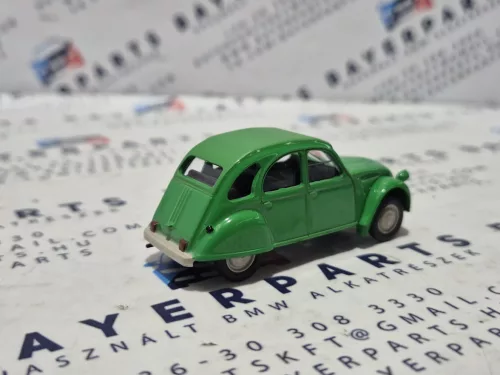 Citroen 2CV патица 6 special (1979) - Norev - 1:64