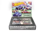 Hot Wheels Japan Theme - комплект от 6 броя в подаръчна кутия - Custom Datsun 240Z - 2018 Honda Civic Type R - 1970 Toyota Celica - Mazda RX-7 - Subaru WRX STi0 - 1982 Nissan Skyline R30 - Hot Wheels - 1:64