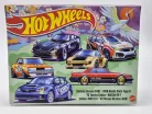 Hot Wheels Japan Theme - комплект от 6 броя в подаръчна кутия - Custom Datsun 240Z - 2018 Honda Civic Type R - 1970 Toyota Celica - Mazda RX-7 - Subaru WRX STi0 - 1982 Nissan Skyline R30 - Hot Wheels - 1:64