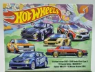 Hot Wheels Japan Theme - комплект от 6 броя в подаръчна кутия - Custom Datsun 240Z - 2018 Honda Civic Type R - 1970 Toyota Celica - Mazda RX-7 - Subaru WRX STi0 - 1982 Nissan Skyline R30 - Hot Wheels - 1:64