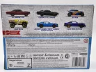 Hot Wheels Legends Theme - комплект от 6 броя в подаръчна кутия - Custom 1971 El Camino - 1967 Pontiac GTO - 2005 Ford Mustang - Baja Truck - Rip Rod - 2013 Chevrolet Camaro Special Editions - Hot Wheels - 1:64