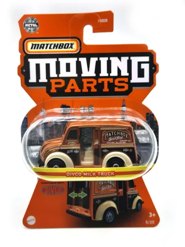 Matchbox Moving Parts - Divco Milk Truck - Matchbox - 1:64
