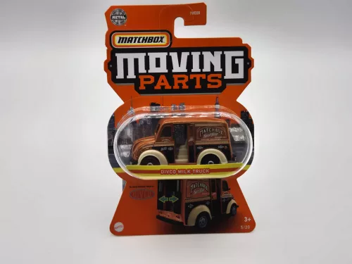 Matchbox Moving Parts - Divco Milk Truck - Matchbox - 1:64