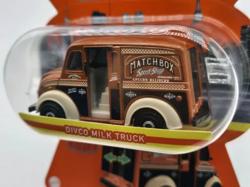 Matchbox Moving Parts - Divco Milk Truck - Matchbox - 1:64
