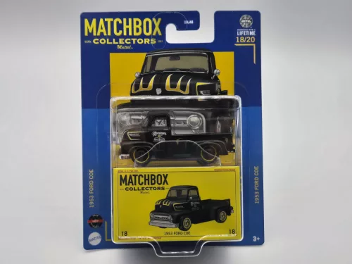 Matchbox Collectors - 1953 Ford Coe - черен - Matchbox - 1:64