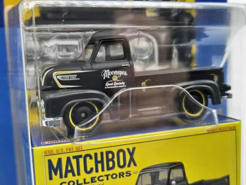 Matchbox Collectors - 1953 Ford Coe - черен - Matchbox - 1:64