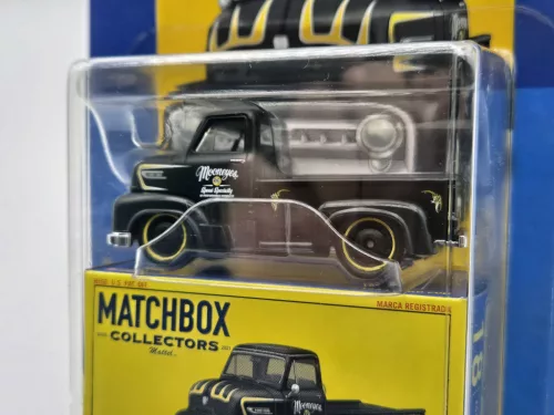 Matchbox Collectors - 1953 Ford Coe - черен - Matchbox - 1:64