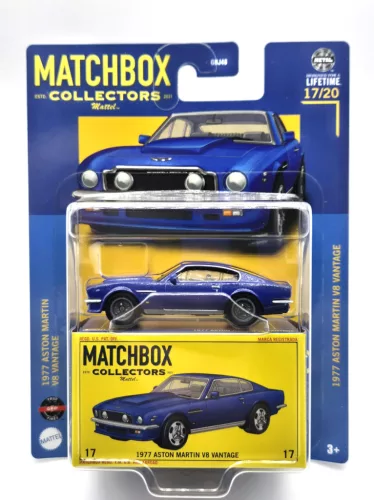 Matchbox Collectors - 1977 Aston Martin V8 Vantage - Matchbox - 1:64