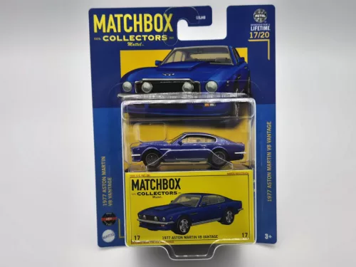 Matchbox Collectors - 1977 Aston Martin V8 Vantage - Matchbox - 1:64