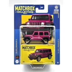   Matchbox Collectors - 2018 Jeep Wrangler JL - Matchbox - 1:64