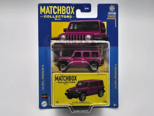 Matchbox Collectors - 2018 Jeep Wrangler JL - Matchbox - 1:64