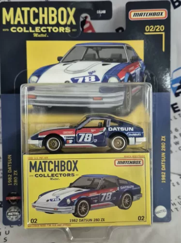 Matchbox Collectors - 1982 Datsun 280 ZX - Matchbox - 1:64