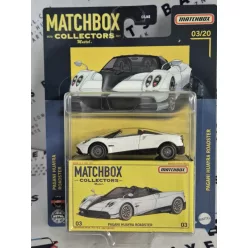   Matchbox Collectors - Pagani Huayra Roadster - Matchbox - 1:64