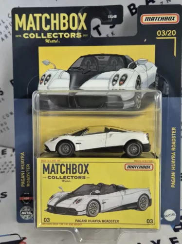 Matchbox Collectors - Pagani Huayra Roadster - Matchbox - 1:64